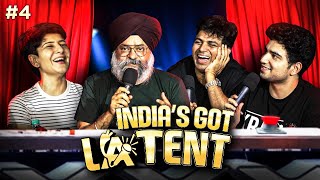 INDIAS GOT LATENT  EP 04 ft ComedianMaheepSingh ​⁠TandonAmit neetipalta9490 [upl. by Lsil867]