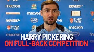 HARRY PICKERING LEFTBACK COMPETITION ATTACKING DUTIES AND SETTING TARGETS  Rovers Chat [upl. by Nerb]