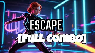 Beat Saber Songs  Escape Full Combo [upl. by Salomon462]