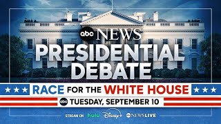 WATCH LIVE The ABC News Presidential Debate Simulcast from The Washington Post [upl. by Aikam664]