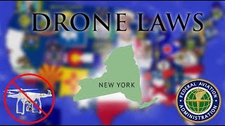 Where Can I Fly in New York  Every Drone Law 2019  New York City and Buffalo Episode 32 [upl. by Aylmer466]