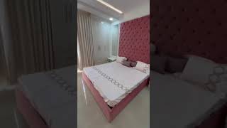 Fully Furnished 3 Bhk Top Floor With Roof Rights Available for sale Maxxus ElanzaZirakpur [upl. by Renita]