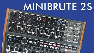 MiniBrute 2S Demo amp Review [upl. by Boyer149]