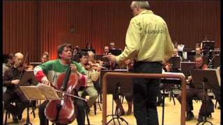 Mats Lidström Rigoletto Fantasy for cello and orchestra Excerpt 1 [upl. by Aurore325]