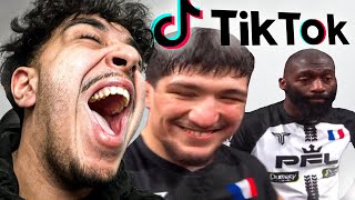 FLAMBY REAGIT AU TIKTOK SUR CEDRIC DOUMBE [upl. by Ahael]