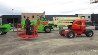 JLG 510AJ 540 [upl. by Mame]