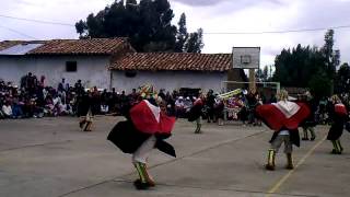 LOS AUQUISH DE MANZANARES UNA DANZA ANCESTRAL INTERPRETADA POR LA INSTITUCIÓN CULTURAL PUNCHAO [upl. by Sivehc3]