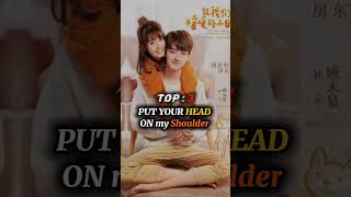 Top 5 MustWatch Chinese Romantic Comedies  Best CDramas in Hindi InfoReaper shortsviral [upl. by Eiznyl]