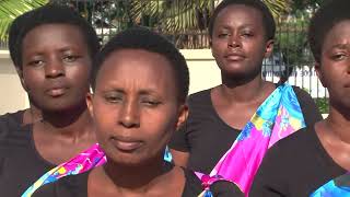 NABONYE UMUKUNZI MWIZA BY MUHIMA CHOIR2013 [upl. by Bolt]