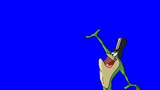 Michigan J Frog animation from WB station promos bluescreen [upl. by Keppel]