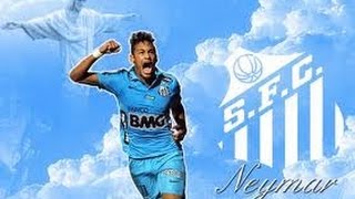 Neymar SkillsGoals Celebrations 2012 [upl. by Yehus]