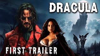 Dracula  First Trailer 2024 Keanu Reeves Jenna Ortega [upl. by Forta]