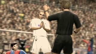 FC Barcelona vs Real Madrid FIFA 07 [upl. by Nava]