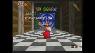 Super Mario 64 Walkthrough  Part 16  Dire Dire Docks  Star 1 [upl. by Davis803]