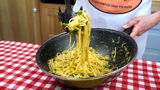 CARBONARA DI ASPARAGI Ricetta Gustosissima Con Pochi Ingredienti \ Finale a Sorpresa [upl. by Korwin370]