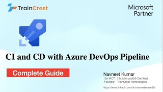 CI and CD with Azure DevOps Pipeline [upl. by Eycal474]