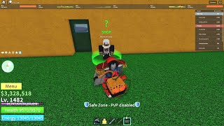 Blox Fruits rolling 100 fruits 8  i got 2 leopard  dough  2 buddha and rumble [upl. by Nagard]