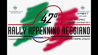 42°Rally Appennino Reggiano 2023 OBC PENSERINIGUZZI ps 7 by Ferrario [upl. by Lorilee]