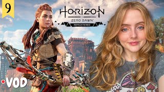 Horizon Zero Dawn Remastered Pt 9  First Time Playing  VOD  Krysttl [upl. by Puduns]