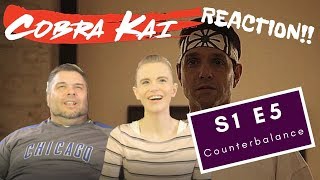 Cobra Kai  S1 E5 Counterbalance  Reaction  Review [upl. by Vange708]