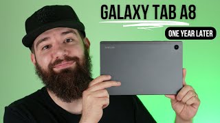 Samsung Galaxy Tab A8 Review One Year Later [upl. by Lansing]