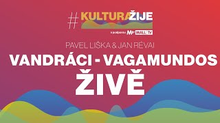 Pavel Liška a Jan Révai  Vandráci Vagamundos  kulturažije na MALLTV [upl. by Parnell]