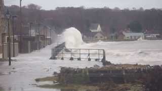 Golspie Storm  A bit too close [upl. by Muryh]