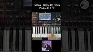 Tutorial Sârbă Do major  Partea III amp IV [upl. by Brathwaite]