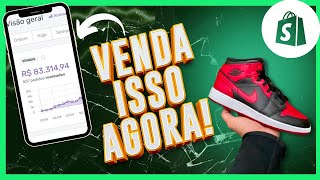 TOP 10 PRODUTOS PARA VENDER NO DROPSHIPPING 2023 VENDA ISSO AGORA NO DROPSHIPPING [upl. by Ayiotal]