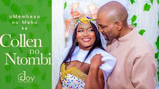 uMembeso no mabo ka Ntombi amp Collen  south african traditional wedding [upl. by Jehias149]