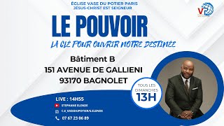 Culte dominical  Le pouvoir la clé pour ouvrir notre destinée [upl. by Ransom]