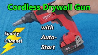 Milwaukee M18 Fuel Drywall Screwgun 286622 Review [upl. by Kerianne]