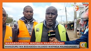 Wanabodaboda Kajiado wasema maandamano yameathiri kazi yao [upl. by Vod]