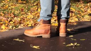 Timberland Heritage Classic 6 Inch Premium Waterproof Boot 27094 [upl. by Lekcim349]