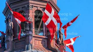 Denmark Tjing Tjang Tjing Lutilej with lyrics  translation [upl. by Allesor]