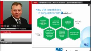 Vendor Managed Inventory amp EDI Ordering Combined [upl. by Urbano]