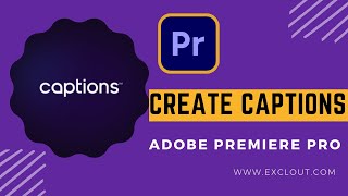 How to Add Captions in Adobe Premiere Pro [upl. by Gregorius117]