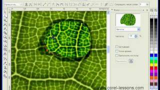 Лучшие Видеоуроки Corel DRAW X3 Урок № 67 [upl. by Anirtruc]