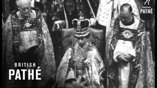 The Coronation Of Her Majesty Queen Elizabeth  Part 2 1953 [upl. by Willtrude]