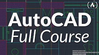 AutoCAD for Beginners  Full University Course [upl. by Klina]