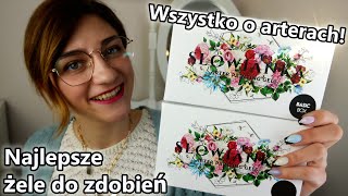 Najlepsze żele do zdobień  wszystko o Arter painting gel Słowianka [upl. by Ellah734]