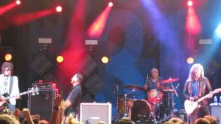 Afterhours Il sangue di Giuda Live at MIND Festival Montecosaro 31072017 [upl. by Gnivre920]