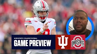 No 5 Indiana vs No 2 Ohio State Game Preview  Playoff Implications [upl. by Litnahs369]