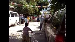 Scott Jurek Crossing Finish Line 2007 Caballo Blanco Ultra Marathon [upl. by Steinke931]