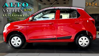 Maruti Alto k10 VXi Plus AGS  Automatic   Price  Features  Mileage  Interior  Exterior [upl. by Lebasiairam65]