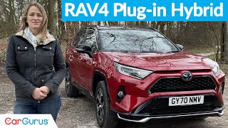 2021 Toyota RAV4 PlugIn Hybrid Is this one of the best PHEVs on sale [upl. by Kaliski982]