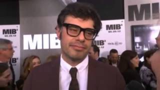 Jemaine Clement  Men In Black 3 Premiere Interview [upl. by Ennairoc]