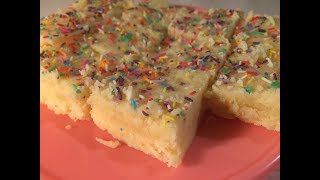 Condensed Milk Barfi Recipe A Microwave Recipe by Kittyz Kitchens [upl. by Ailegna]