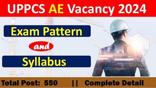 UPPSC AE Exam Pattern  UPPCS AE Syllabus 202425  Lets Rank 1 uppscae2024 uppcsaeexampattern [upl. by Sillig950]