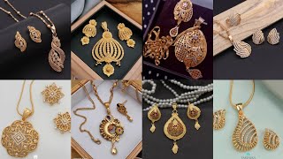 Most Popular Gold 1 tola Locket Set Design Ideas gucci trendingvideo viral [upl. by Amekahs]